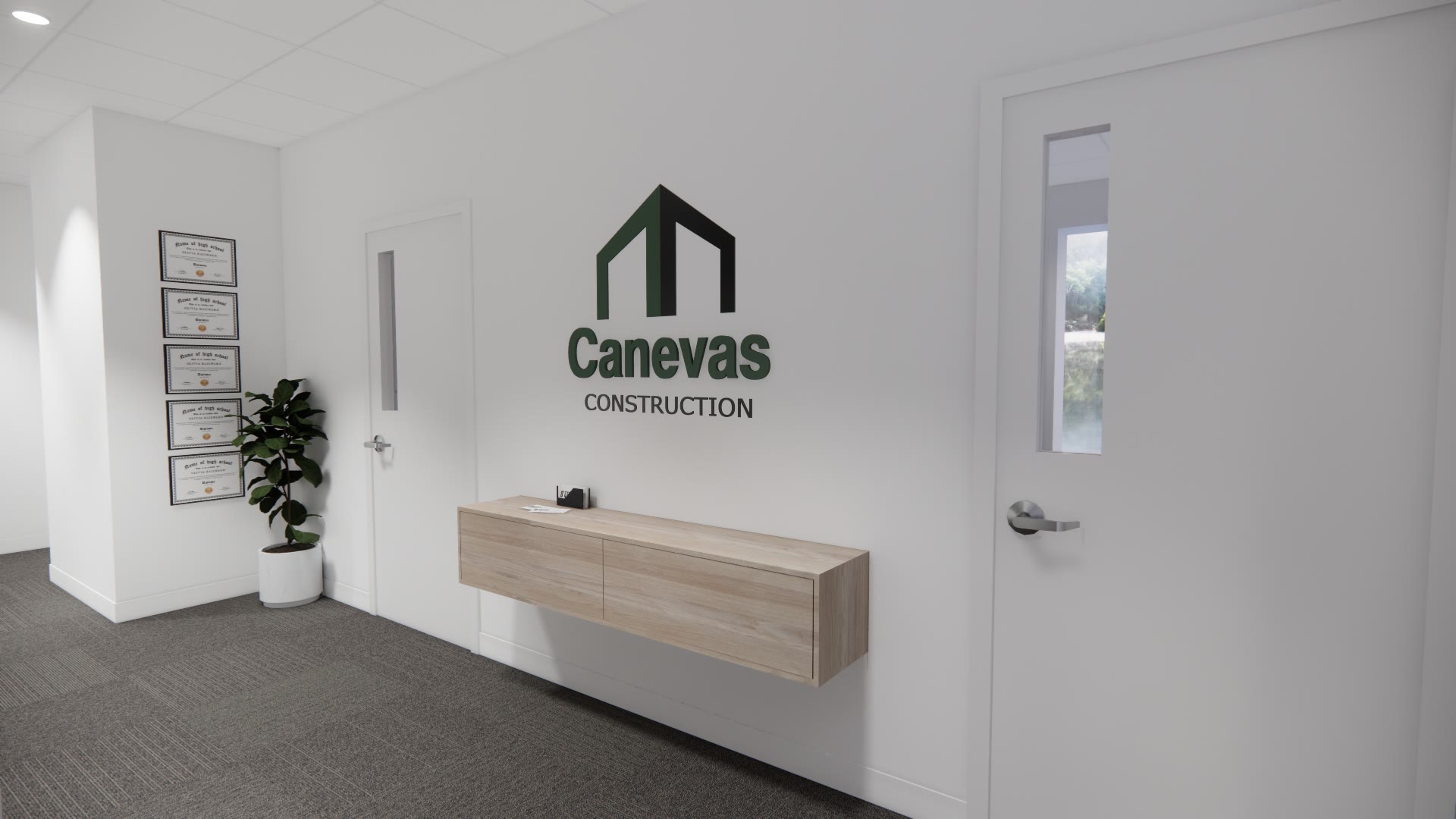 Canevas Construction